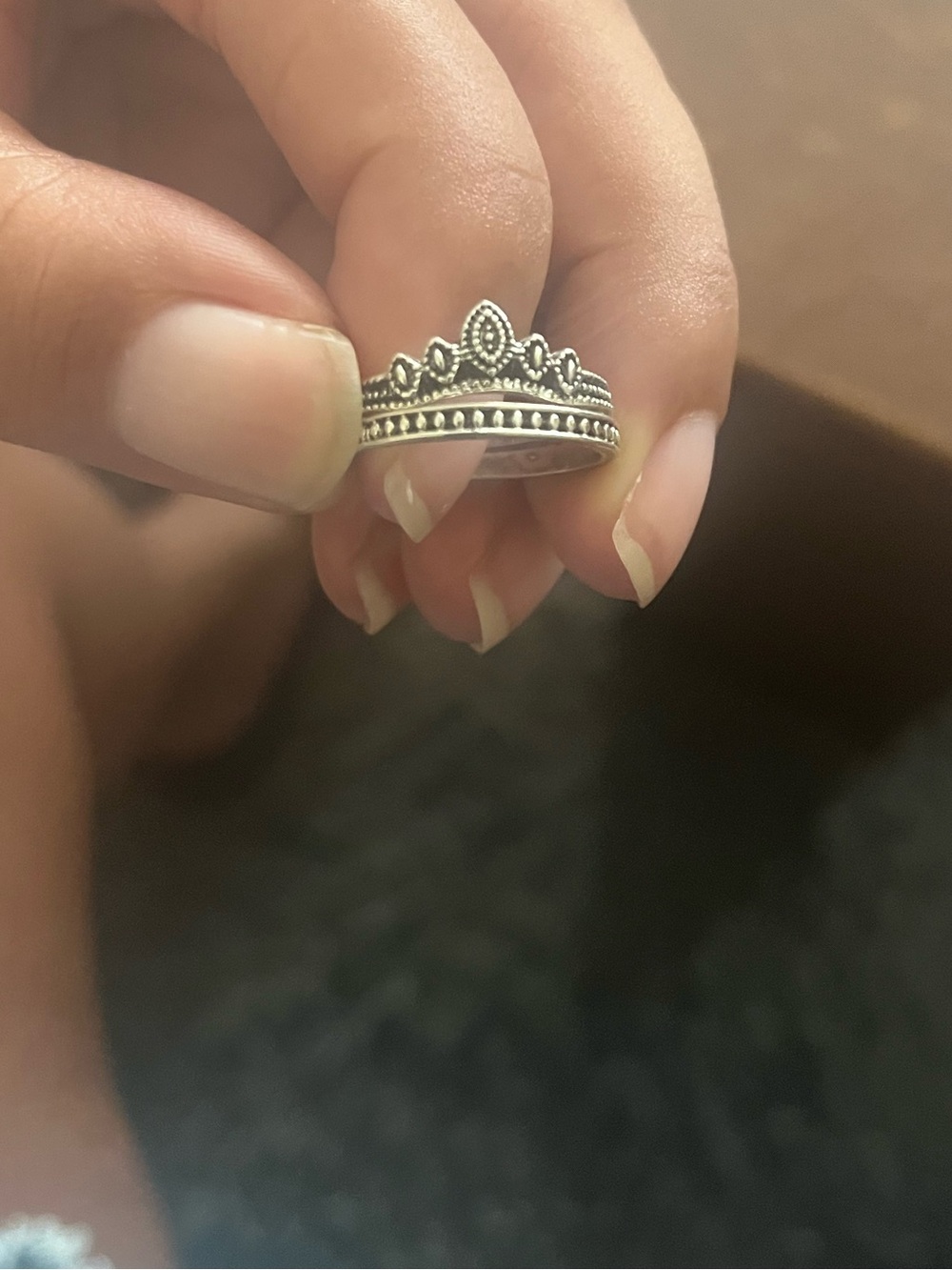 Tiara 👑 Ring - Picture 2 of 4